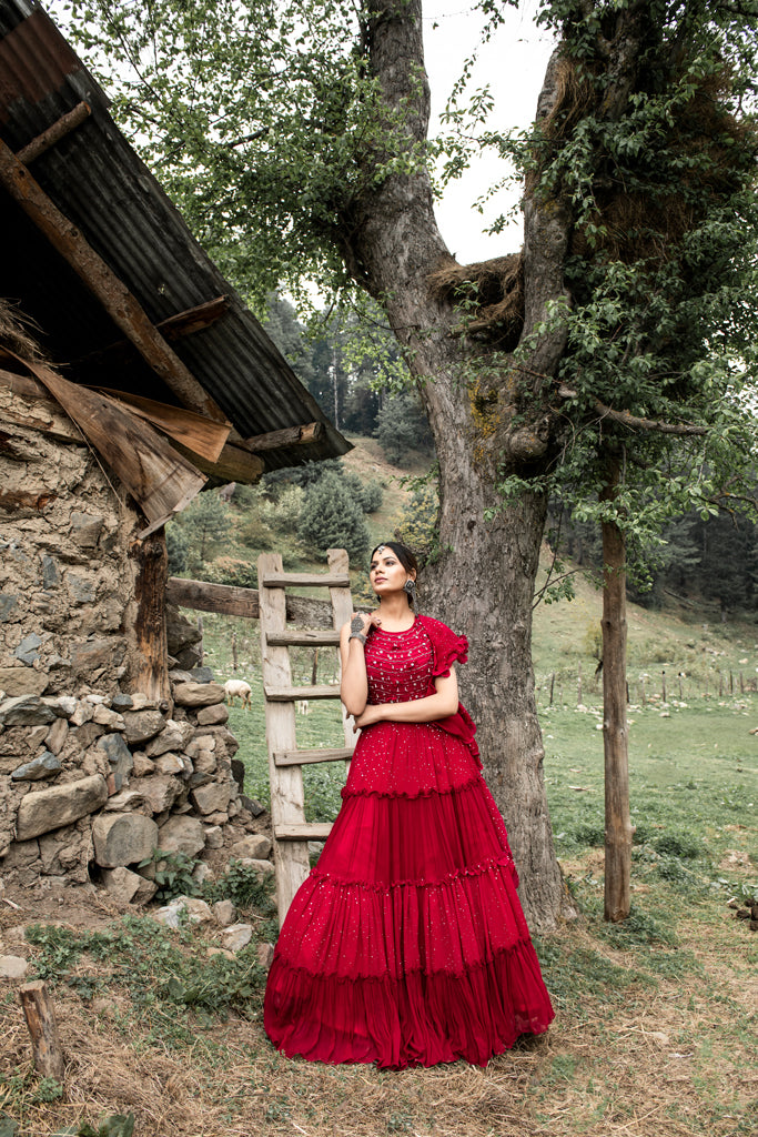 Cherry Red Dress