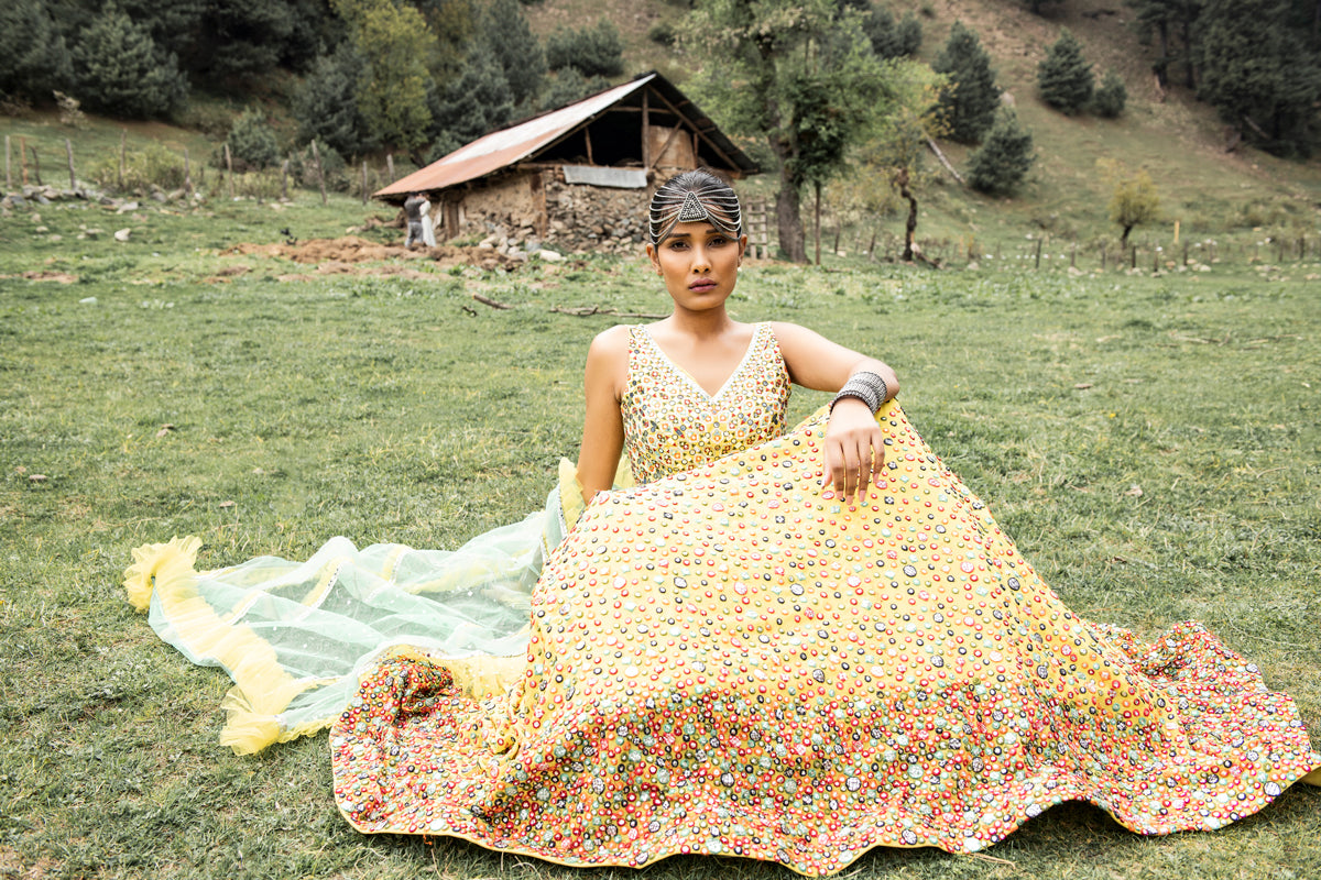 Yellow Lehenga