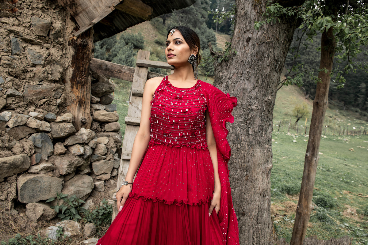 Cherry Red Dress