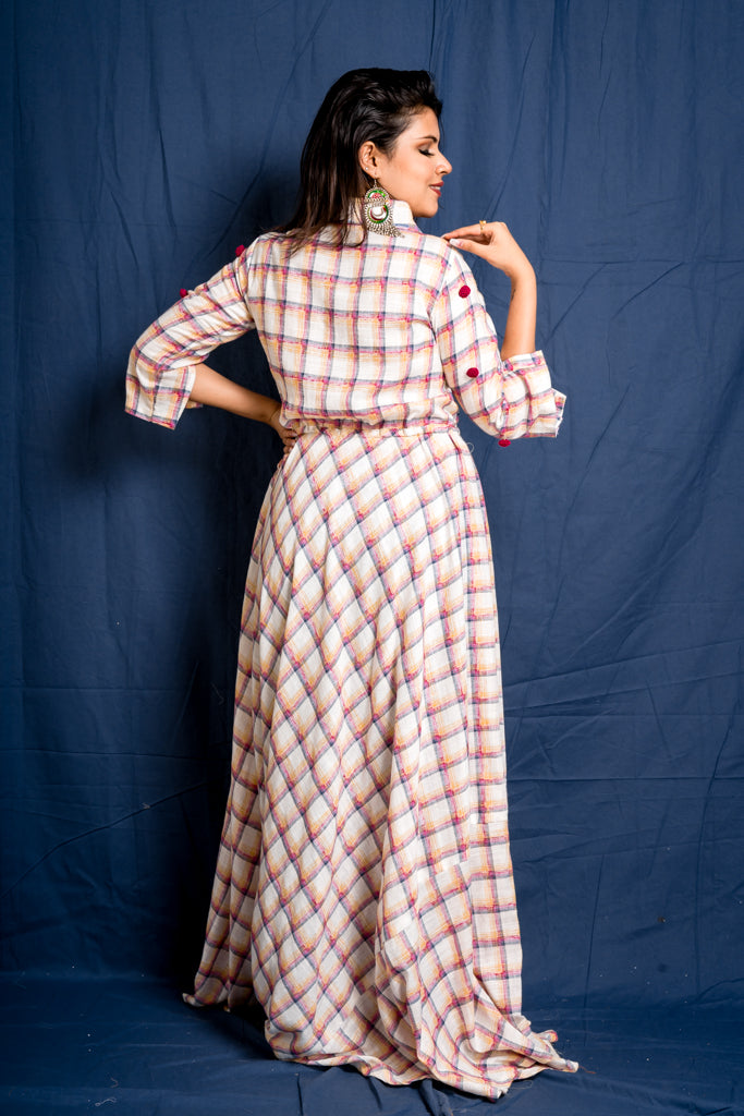 Perfect Picnic linen dress