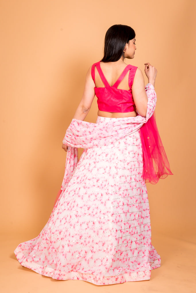 Candy Floss Lehenga