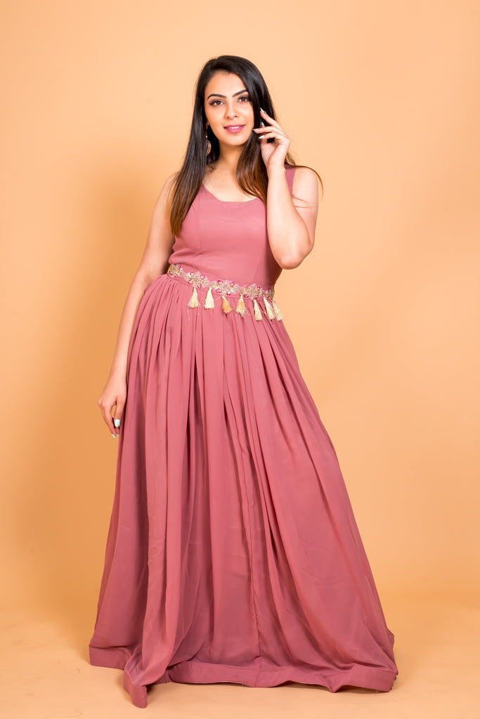 Bloom with grace maxi dress