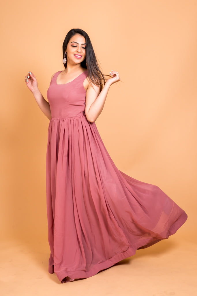 Bloom with grace maxi dress