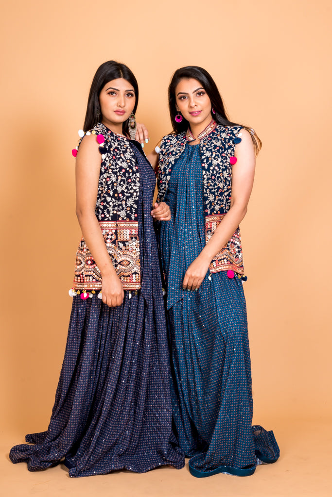 Glitz it up Anarkali