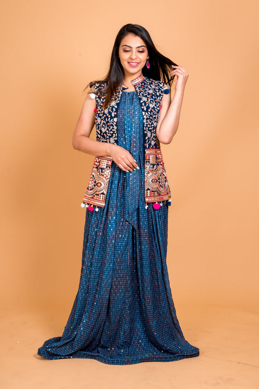 Glitz it up Anarkali