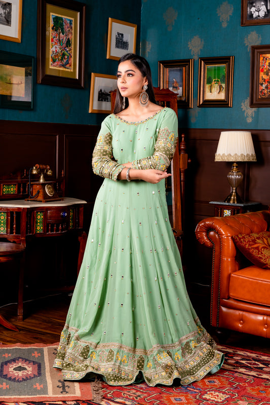 THE GREEN ORCHID ANARKALI