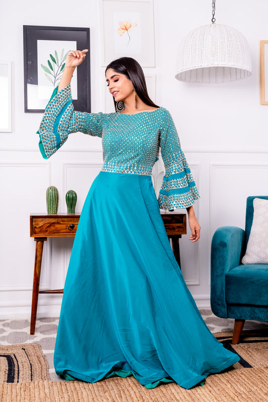 THE MORNING GLORY ANARKALI