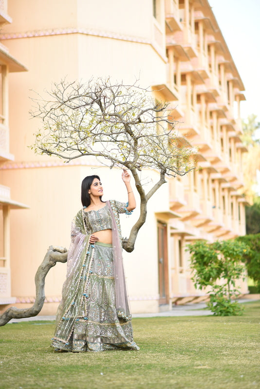 Showstopper Lehenga