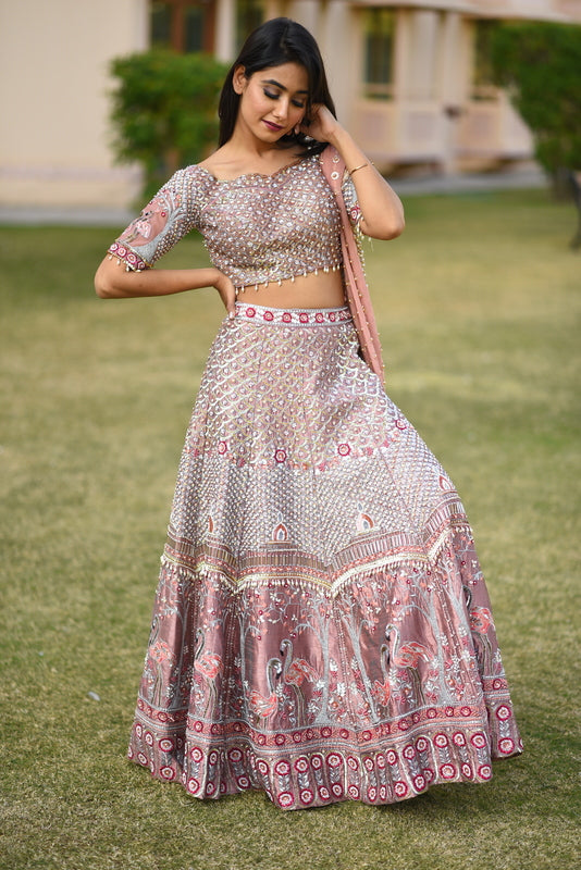 Head-Turning Lehenga