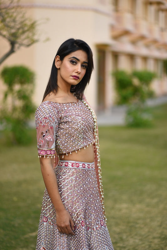 Head-Turning Lehenga